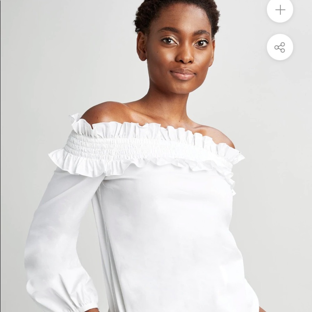 NWT Elie Tahari blouse - Picture 3 of 8